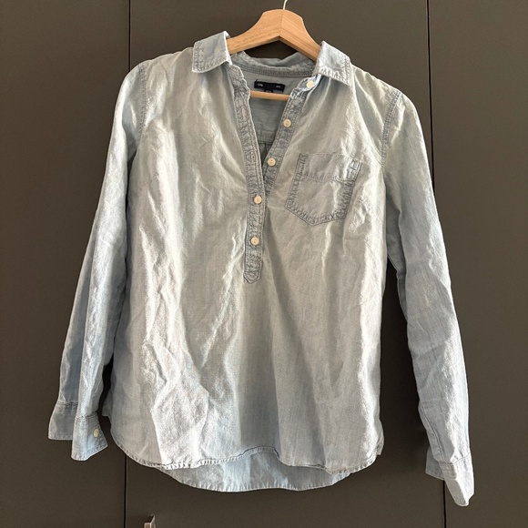 Denim shirt - Picture 1 of 4